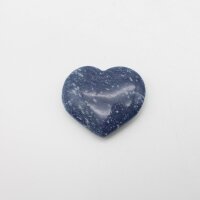 Herz Blauquarz, Größe 3