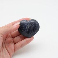 Herz Blauquarz, Größe 5