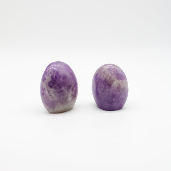 Amethyst poliert, freie Form, verschiedene Größen