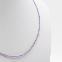 Kette Amethyst 2 mm, facettiert