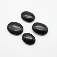 Seifensteine Obsidian schwarz, verschiedene...