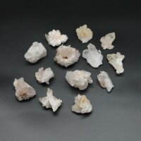 Bergkristall Miniaturen Qualität com., 250 Gr. Packung