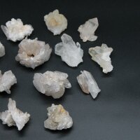 Bergkristall Miniaturen Qualität com., 250 Gr. Packung