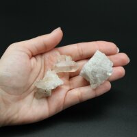 Bergkristall Miniaturen Qualität com., 250 Gr. Packung