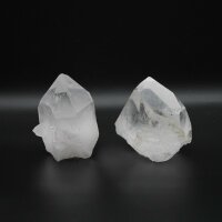 Spitzen Bergkristall Natur, verschiedene Größen