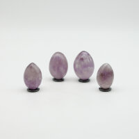 Eier Amethyst, verschiedene Größen