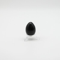 Ei Obsidian schwarz, Größe 1