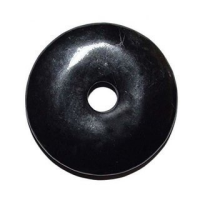 Donut Obsidian schwarz