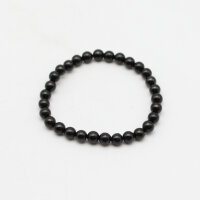 Armband Schungit Kugeln 6 mm
