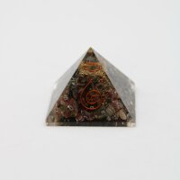 Pyramide Turmalin mix Orgonit
