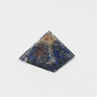 Pyramide Lapis Lazuli Orgonit
