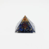 Pyramide Lapis Lazuli Orgonit