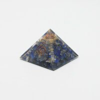 Pyramide Lapis Lazuli Orgonit