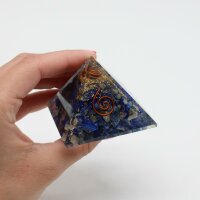 Pyramide Lapis Lazuli Orgonit