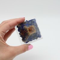 Pyramide Lapis Lazuli Orgonit