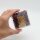 Pyramide Amethyst Orgonit mit Gravur Blume des Lebens