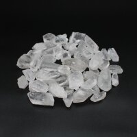Bergkristall Naturspitzen klein, 500 Gramm Packung
