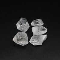 Rock Crystal Natural Points Small, 500 Gram Pack