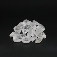 Spitzen Bergkristall Natur, klein, 500 Gramm