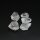 Rock Crystal Natural Points Small, 500 Gram Pack