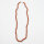 Kette Aragonit rot kugeln 10 mm / 80 cm