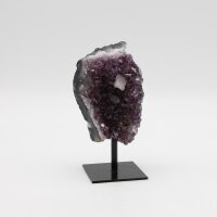 Amethyst Druse auf Metallständer, Qualität...
