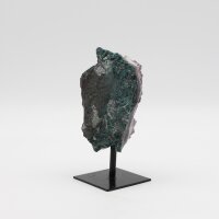 Amethyst Druse auf Metallständer, Qualität extra, Größe 1