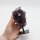 Amethyst Druse auf Metallständer, Qualität extra, Größe 1