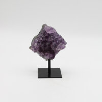 Amethyst Druse auf Metallständer, Qualität...