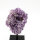 Amethyst Druse auf Metallständer, Qualität I, Größe 4