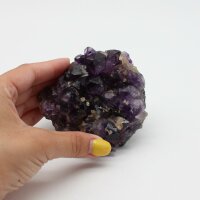 Amethyst Drusen, Qualität I bis extra, Größe 1