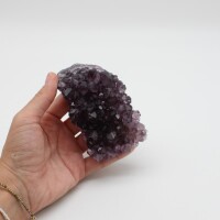 Amethyst Drusen, Qualität I bis extra, Größe 3