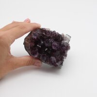 Amethyst Drusen, Qualität I bis extra, Größe 4