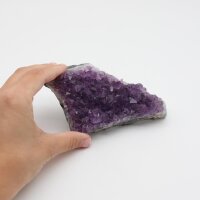 Amethyst Drusen, Qualität I bis extra, Größe 5
