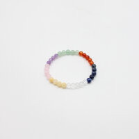 Armband Chakra Kugeln 6 mm