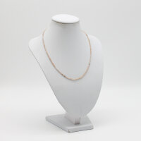 Kette Mondstein mix 2 mm, facettiert