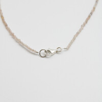 Kette Mondstein mix 2 mm, facettiert