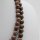 Kette Leoparden Jaspis endlos, 8 mm / 80 cm