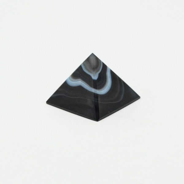 Pyramide Achat schwarz