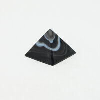 Pyramide Achat schwarz