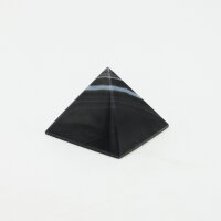 Pyramide Achat schwarz