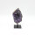 Amethyst Druse auf Metallständer, Qualität extra, Größe 7