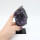 Amethyst Druse auf Metallständer, Qualität extra, Größe 7