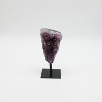 Amethyst Druse auf Metallständer, Qualität...