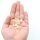 Decorative Chips Calcite Small, Tumbled, 1 KG Pack