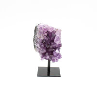 Amethyst Druse auf Metallständer, Qualität...