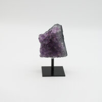 Amethyst Druse auf Metallständer, Qualität...