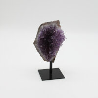 Amethyst Druse auf Metallständer, Qualität...
