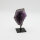Amethyst Druse auf Metallständer, Qualität extra, Größe 12