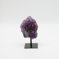 Amethyst Druse auf Metallständer, Qualität...